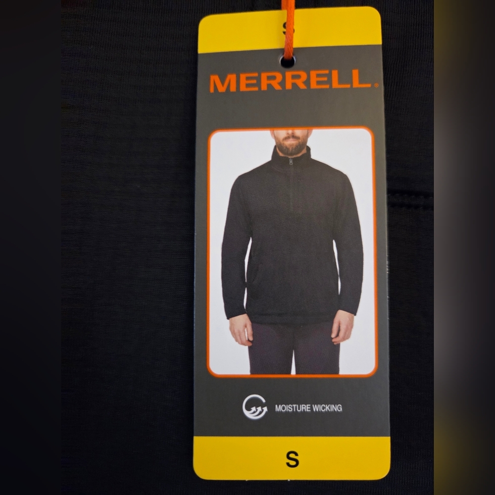 Merrell Men's Black Performance Jacket - Picture 5 of 14